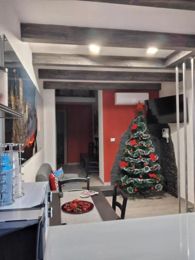 Suite Holiday House Bonaccorso Catania Apartman